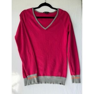 Oakley V‑Neck Lightweight Sweater Size Medium